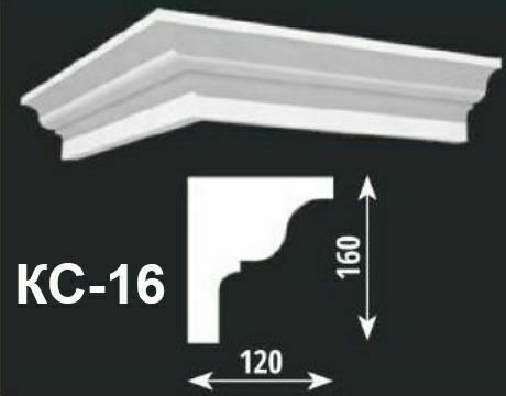 Карниз КС-16