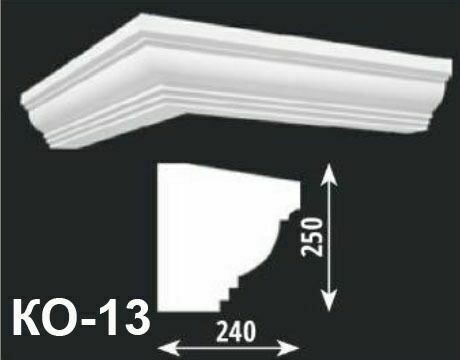 Карниз оконный КО-13
